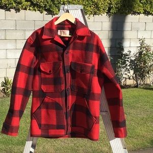 Filson wool style 85; sized 40 jacket/Free Shipping.FINAL MARKDOWN